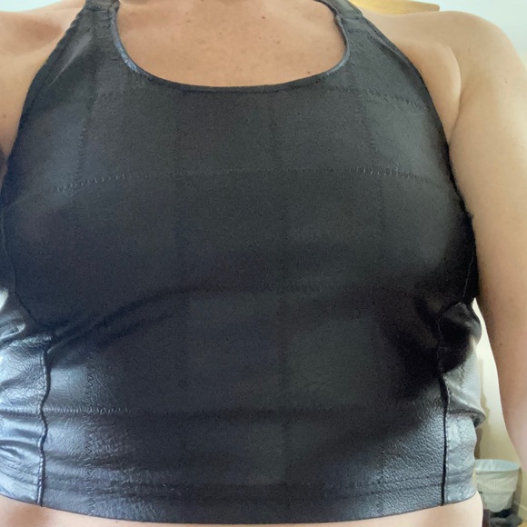 PU leather dominatrix fits small - Picture 12 of 13